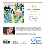 Jeans for Genes Pink Waratah Charity Boxed Christmas Cards
