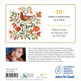 Jeans for Genes Partridge Tree Charity Boxed Christmas Cards