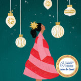 Jeans for Genes Christmas Decorations Charity Boxed Christmas Cards
