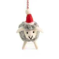 Sheep Scott Felt Christmas Decoration
