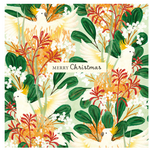 RSPCA Cockatoos and Flowers Charity Boxed Christmas Cards