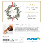 RSPCA Christmas Wreath Charity Boxed Christmas Cards