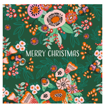 RSPCA Christmas Flowers Charity Boxed Christmas Cards