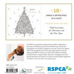 RSPCA Christmas Tree Charity Boxed Christmas Cards