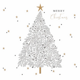 RSPCA Christmas Tree Charity Boxed Christmas Cards