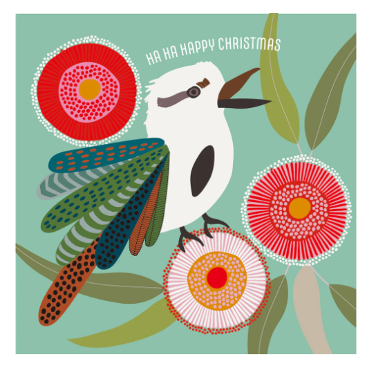 RSPCA Kookaburra Charity Boxed Christmas Cards