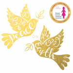 Breast Cancer Network Australia Peace Doves Charity Boxed Christmas Cards