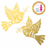 Breast Cancer Network Australia Peace Doves Charity Boxed Christmas Cards