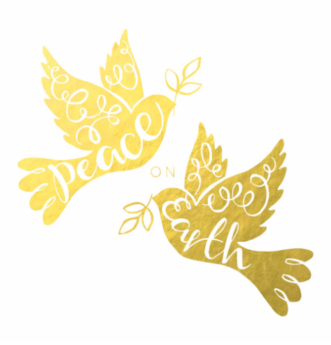 Breast Cancer Network Australia Peace Doves Charity Boxed Christmas Cards