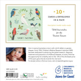 Jeans for Genes Australian Birds Charity Boxed Christmas Cards