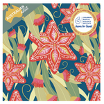 Jeans for Genes Christmas Stars Charity Boxed Christmas Cards