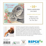 RSPCA Joyful Koala Charity Boxed Christmas Cards