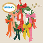 RSPCA Weath Of Ribbons Charity Boxed Christmas Cards