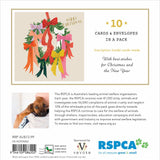 RSPCA Weath Of Ribbons Charity Boxed Christmas Cards