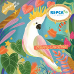 RSPCA Cockatoo Charity Boxed Christmas Cards