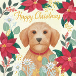 RSPCA Christmas Dog Charity Boxed Christmas Cards
