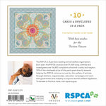 RSPCA Christmas Heart Charity Boxed Christmas Cards