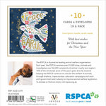 RSPCA Peace On Earth Charity Boxed Christmas Cards