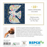 RSPCA Peace On Earth Charity Boxed Christmas Cards