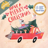 Jeans for Genes Christmas Ride Charity Boxed Christmas Cards