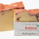 The Soap Bar Bethlehem Christmas Soap