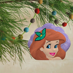 Disney Princess Ariel Colour Your Own DIY Hallmark Resin Ornament Kit