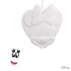 Disney Minnie Mouse Colour Your Own DIY Hallmark Resin Ornament Kit