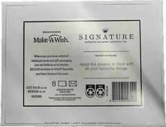 Make-A-Wish Australia Signature Sleigh Charity Boxed Christmas Cards