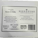 Make-A-Wish Australia Signature Wreath Charity Boxed Christmas Cards