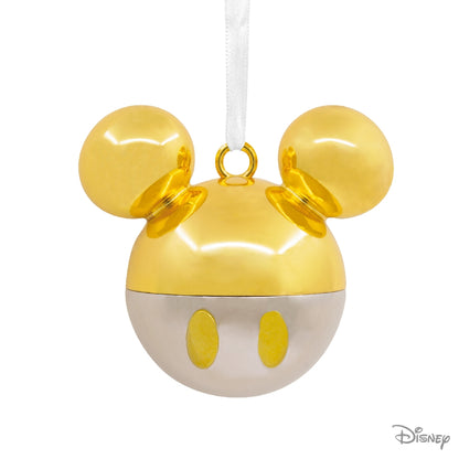 Disney Mickey Mouse Icon Hallmark Premium Metal Ornament