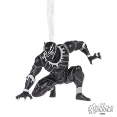 Marvel Avengers Assemble Black Panther Hallmark Resin Ornament
