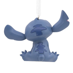 Disney Lilo & Stitch Stitch With Scrump Hallmark Resin Ornament