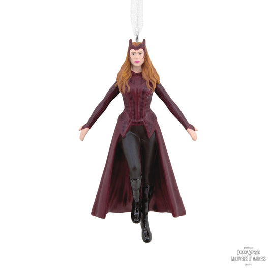 Marvel Dr. Strange Scarlet Witch Hallmark Resin Ornament