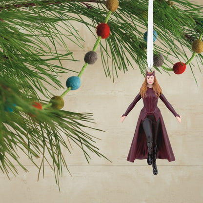 Marvel Dr. Strange Scarlet Witch Hallmark Resin Ornament