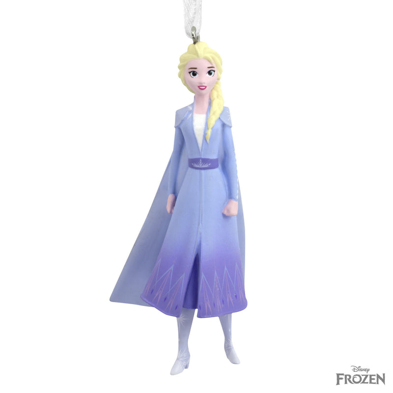 Disney Frozen 2 Elsa Disney 100 Hallmark Resin Ornament