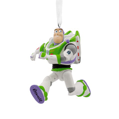 Disney Pixar Toy Story Buzz Lightyear Disney 100 Hallmark Resin Ornament