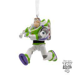 Disney Pixar Toy Story Buzz Lightyear Disney 100 Hallmark Resin Ornament