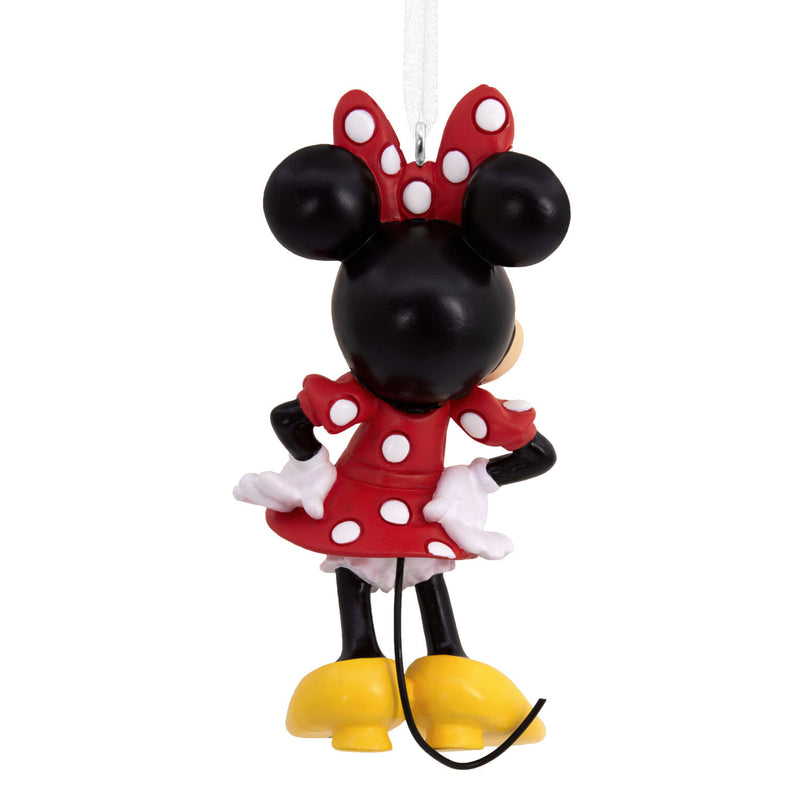 Disney Minnie Mouse Disney 100 Hallmark Resin Ornament