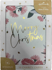 Make-A-Wish Australia Floral Charity Boxed Christmas Cards
