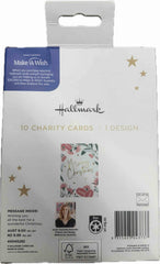Make-A-Wish Australia Floral Charity Boxed Christmas Cards