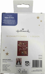 Make-A-Wish Australia Red Natives Charity Boxed Christmas Cards