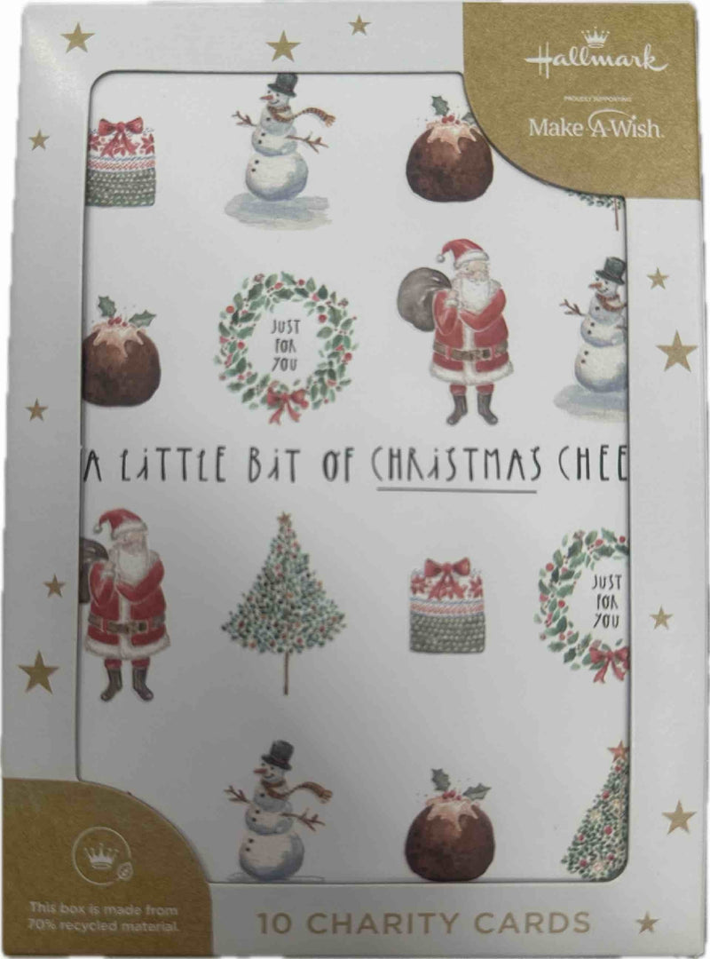 Make-A-Wish Australia Christmas Cheer Charity Boxed Christmas Cards