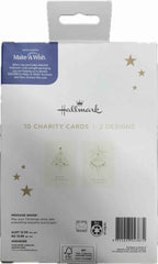 Make-A-Wish Australia Delicate Tree Bauble Charity Boxed Christmas Cards