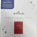 Make-A-Wish Australia Merry Christmas Charity Boxed Christmas Cards