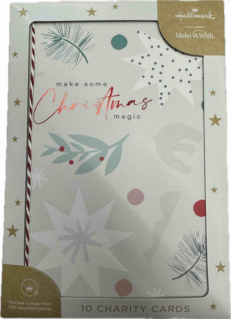 Make-A-Wish Australia Merry Christmas Classic Charity Boxed Christmas Cards