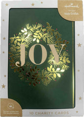 Make-A-Wish Australia Joy Charity Boxed Christmas Cards