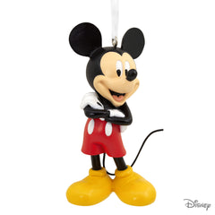 Disney Mickey Mouse Disney 100 Hallmark Resin Ornament