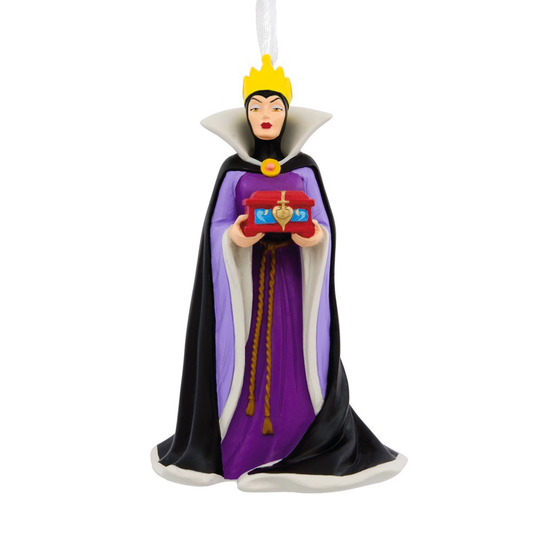 Disney Villains Evil Queen Resin Hallmark Christmas Ornament