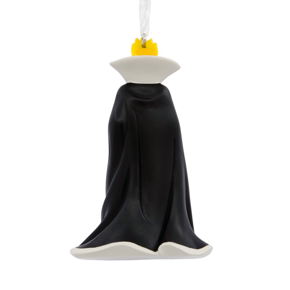 Disney Villains Evil Queen Resin Hallmark Christmas Ornament