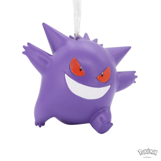 PokŽmon Gengar Resin Hallmark Christmas Ornament